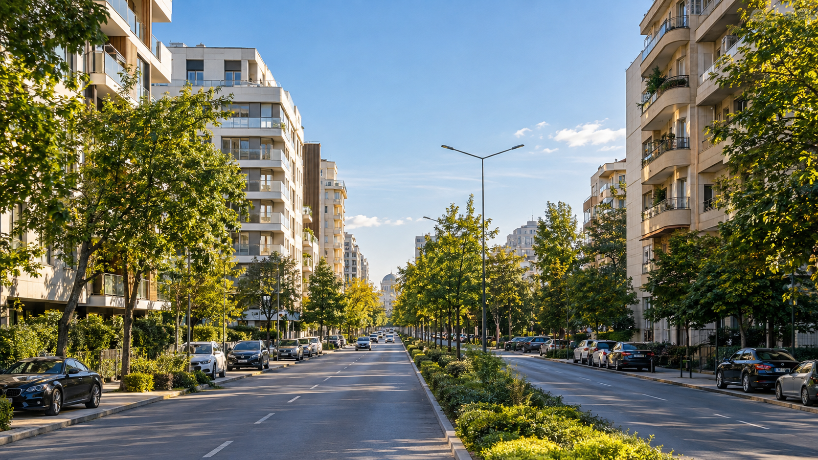 Bulevard rezidential din Bucuresti