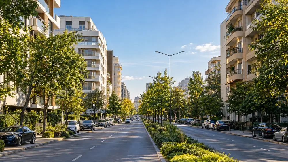 Bulevard rezidential din Bucuresti